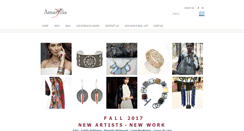 Desktop Screenshot of amaryllisjewelry.com